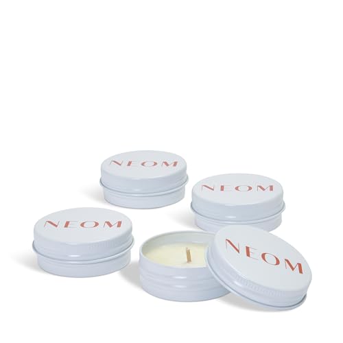 NEOM- Mini Candle Scent Discovery Set | x4 20g Mini Candles | 100% Natural Fragrance