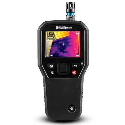 FLIR MR277 Moisture Meter, MSX IR Camera & Hygrometer for Building Inspection | 160x120 thermal, MSX, non-invasive sensor, building inspection, air leaks, insulation voids, documentation - style: MR277