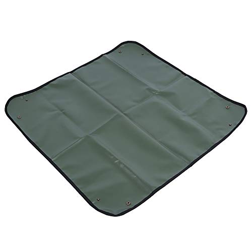 Gardening Mat, Foldable Repotting Mat with Oxford Cloth for Indoor Balcony Grassland Nursery Potting Transplanting, Easy to and Carry (OD Green) - color: Od Green