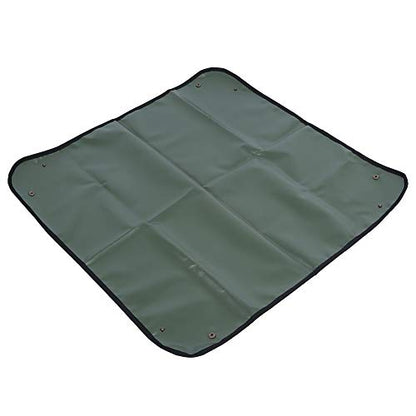 Gardening Mat, Foldable Repotting Mat with Oxford Cloth for Indoor Balcony Grassland Nursery Potting Transplanting, Easy to and Carry (OD Green) - color: Od Green