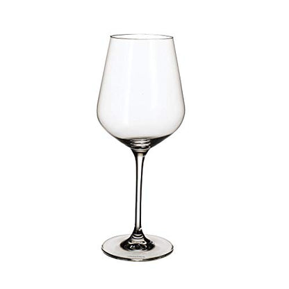 Villeroy & Boch La Divina Red Wine, Crystal Glass, Clear, 650 ml, 1 Count (Pack of 1) - style: Bordeaux goblet