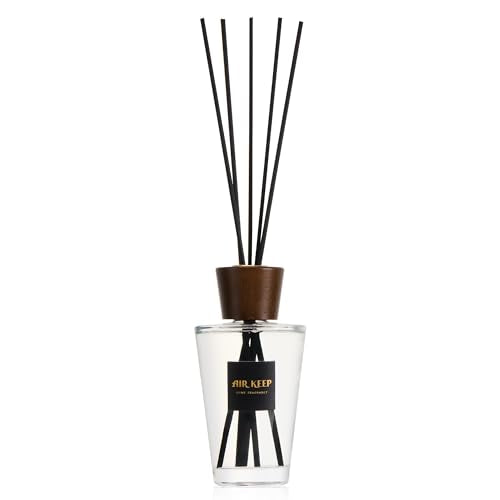 Reed Diffuser for Home, Lavender Eucalyptus, 5.1 fl oz (150 ml) | Reed Diffuser Sticks, Decorative Glass Bottle, for Bathrooms, Bedrooms, Living Rooms and Offices, Gift Box Packaging