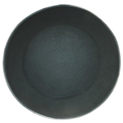 Two Time Oprah's Favorite Things Winner - Montecito Breeze 16 Piece (Service for 4) Double Plates and Bowls Stoneware Reactive Glaze Dinnerware Set - Laguna Dawn - color: Laguna Dawn