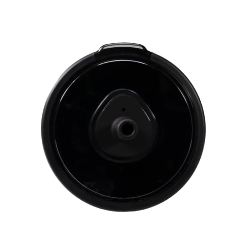 HydroJug Everyday Tumbler 14 oz, Ceramic-Lined Straw Cup, Black - color: Black, size: 14 Ounces