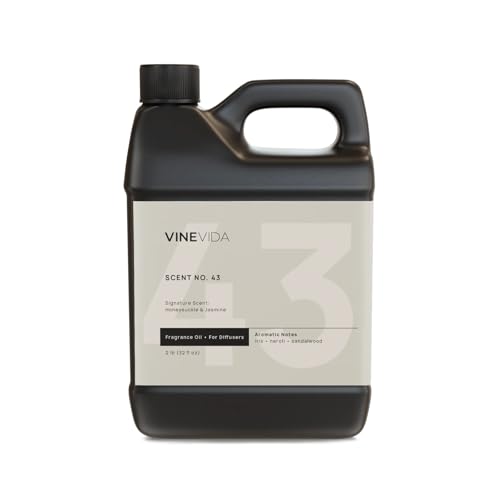 VINEVIDA [32 Fl Oz] Honeysuckle & Jasmine Fragrance Oil for Cold Air Diffusers, Essential Oils for Diffuser Oil Refill & Air Freshener Room Spray - size: 32 Fl Oz (Pack of 1)