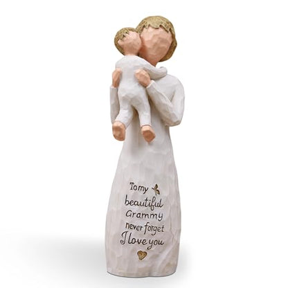 Grammy Gifts for Grandma, Grammy Birthday Gifts, Gift for Grammy Figurine | Grammie Gift Ideas, Grammy Gifts for Christmas Mother's Day Birthday, Resin Hand-Painted Statue - style: Grammy Gifts