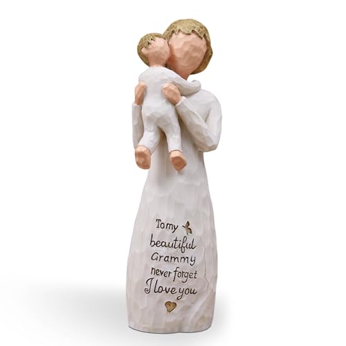 Grammy Gifts for Grandma, Grammy Birthday Gifts, Gift for Grammy Figurine | Grammie Gift Ideas, Grammy Gifts for Christmas Mother's Day Birthday, Resin Hand-Painted Statue - style: Grammy Gifts