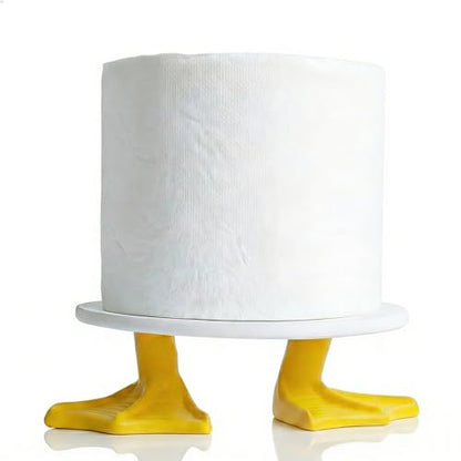 Duck Feet Toilet Paper Holder Cute Paper Towel Holder Farmhouse Decor
