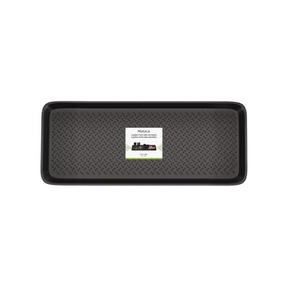 1 Pack Rubber Large Boot Tray for Entryway,Long Shoe Tray,Slim Boot Mat for Indoor and Outdoor Use, 16x40 in (Pack of 1) - size: 40" x 16" x 1.2"