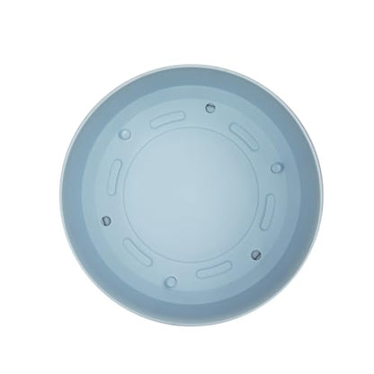 Bloem Mathers Planter w/Saucer Tray 10" Misty Blue - color: Misty Blue, size: 10"