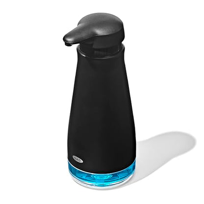 OXO Good Grips Stainless Steel Soap Dispenser - Black - color: Black, style: Soap Dispenser