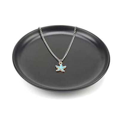 Black Jewelry Dish Decorative Trinket Tray Bowl for Keys 5.5" Black | for Rings Earrings Necklaces, Jewelry Tray for Women - size: 5.50 Inches