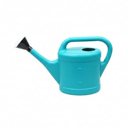 Long Spout Watering Can for Indoor Plants, Lightweight Blue PP Plastic with Narrow Tip for Precise Pouring - size: 12.99 x 3.35 x 9.84 in