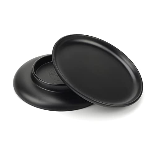 Black Jewelry Dish Decorative Trinket Tray Bowl for Keys 5.5" Black | for Rings Earrings Necklaces, Jewelry Tray for Women - size: 5.50 Inches