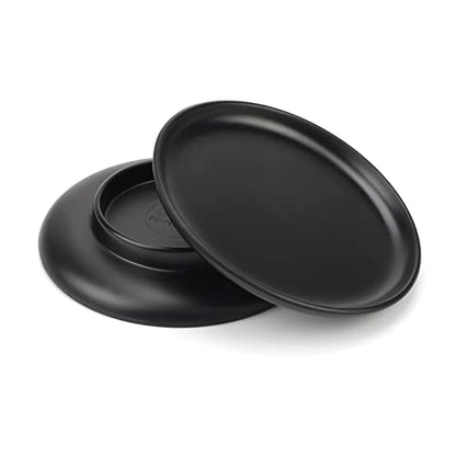 Black Jewelry Dish Decorative Trinket Tray Bowl for Keys 5.5" Black | for Rings Earrings Necklaces, Jewelry Tray for Women - size: 5.50 Inches