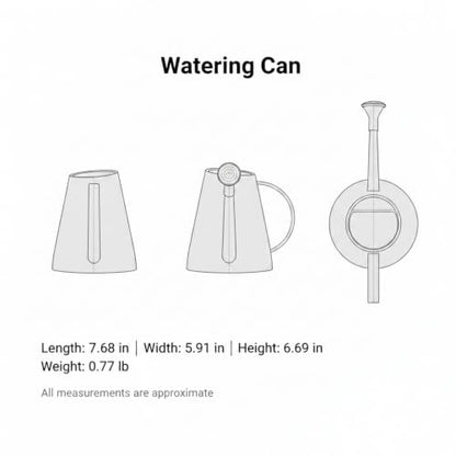 1.8L Long Spout Watering Can for Indoor Plants, Durable PP Plastic Pot Waterer with Precise Flow Control for Home Garden, Balcony & Windowsill - color: Yellow