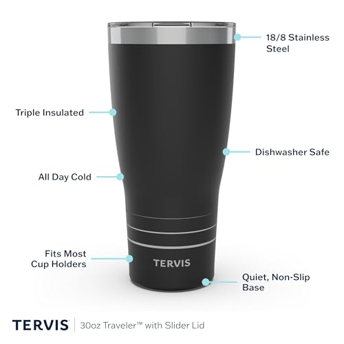Tervis Traveler® 30oz Tumbler | Inkreel - Sunrise Kaleidoscope - color: 30oz Traveler with Slider Lid, style: Inkreel - Sunrise Kaleidoscope