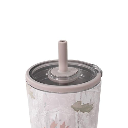 HydroJug Everyday Tumbler 20 oz, Ceramic-Lined Straw Cup, Camo - color: Camo, size: 20 Ounces