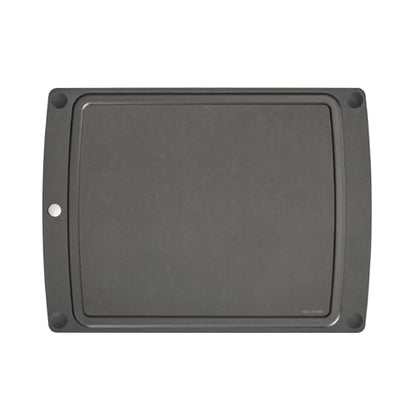 Epicurean 505-201502003 All-In- All-In-One Cutting Board with Non-Slip Feet, 19.5" x 14.5", Slate/Black - color: Slate/Black, size: 19.5"L x 14.5"W