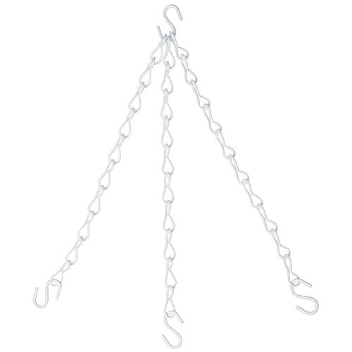 National Hardware N275-040 V2663 Flower Plant Chain in White - color: White