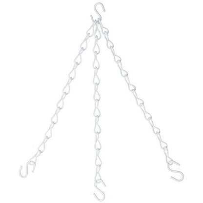 National Hardware N275-040 V2663 Flower Plant Chain in White - color: White