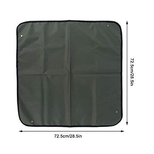 Gardening Mat, Foldable Repotting Mat with Oxford Cloth for Indoor Balcony Grassland Nursery Potting Transplanting, Easy to and Carry (OD Green) - color: Od Green