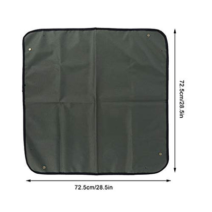Gardening Mat, Foldable Repotting Mat with Oxford Cloth for Indoor Balcony Grassland Nursery Potting Transplanting, Easy to and Carry (OD Green) - color: Od Green