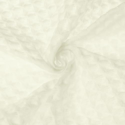 uxcell Waffle Hand Towels 100% Cotton 4 Pack White | Boho Soft Absorbent Towels for Bathroom Kitchen Gym, Quick Dry, Lint Free, Washcloths Set for Bathroom Kitchen Gym Yoga Face - color: White