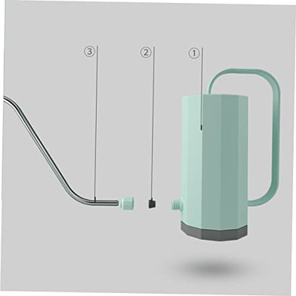 DOITOOL S Shape Watering Kettle 40 Oz Long Spout Indoor Outdoor Plant Waterer with Large Opening Ergonomic Handle for Succulents and Flowers