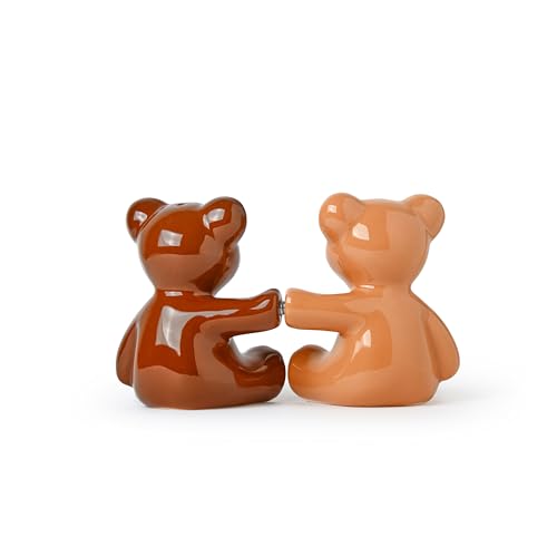 Salt Pepper Shakers Animals (Teddy Bears) - color: Teddy Bears
