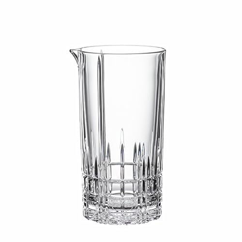 Spiegelau Perfect Mixing Glass - Large European Crystal Cocktail Glassware, Dishwasher Safe, 26.5 Oz - Set of 1 - style: Mixing