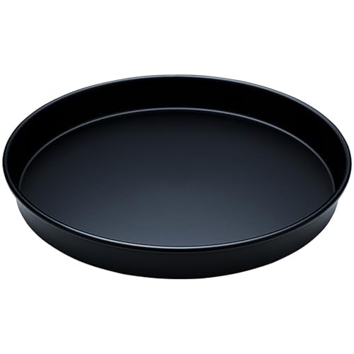 Amolliar Lazy Susan Organizer, Metal Rotating Turntable Spice Rack for Kitchen, Fridge, Cabinet, Countertop, Pantry Storage Organizer, Under Sink Organizer, Tray for Household Purpose, Black 10" 1Pack - size: Black 10'' 1Pack