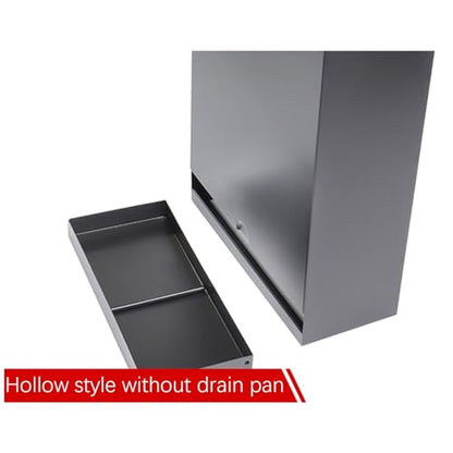 Indoor Entryway Umbrella Holder Can hold 10 umbrellas，tall Metal Large Capacity Umbrella Storage stand With removable drain tray,For Hotel,Offices,home,Commercial(Black-D) - color: Black-D