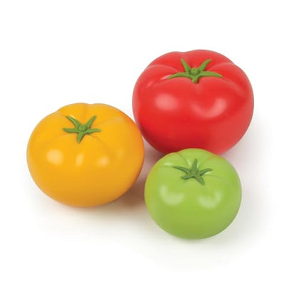 Genuine Fred Home Grown Nesting Tomato Measuring Cups – Set of 6 from 1/4 Cup to 1 Cup, Heirloom-Style Kitchen Tool for Baking, Cooking, and Garden-Inspired Décor