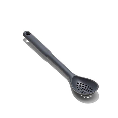 OXO Good Grips Silicone Slotted Spoon, us:one Size, Peppercorn - style: Slotted Spoon