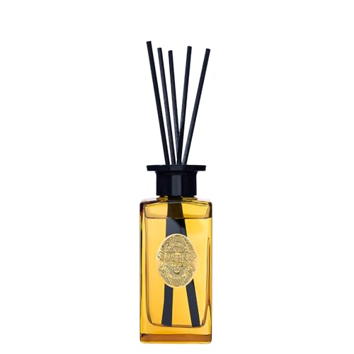 M&SENSE 6.3 oz Large Reed Diffuser Set | Neroli Noir Scent Oil Diffuser with Sticks | Hotel Collection Non-Toxic Essential Oil |for Bedroom Bathroom Living Room - color: Neroli Noir, size: 180ml