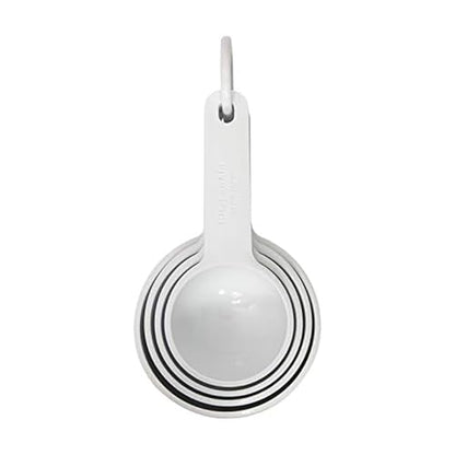 KitchenAid Measuring Cups, Set Of 4, White - color: White, size: Set Of 4