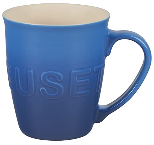 Le Creuset Stoneware Extra-Large Logo Coffee Mug, 20oz., Marseille - color: Marseille, size: 20 Ounces