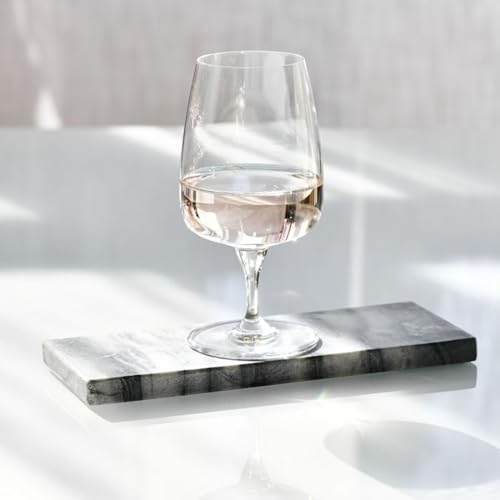 Krosno Water Glasses Set of 4, 11.2 oz, Modern Collection | Stemmed Drinking Glasses, Goblets, Lead-Free Crystal Glassware, Juice Glasses, Water Glass Set, Dishwasher Safe - size: 11.2 fl oz (Set of 4)
