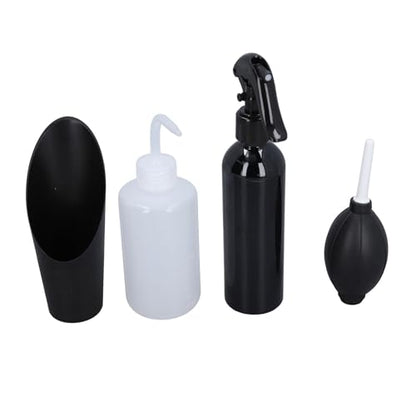 Haofy Tools Set Garden 23pcs Miniature Transplanting for Bonsai Plant Indoor Care Stainless Steel Heads Repotting Kit with Spray Bottle Mats Mini Gardening Tool