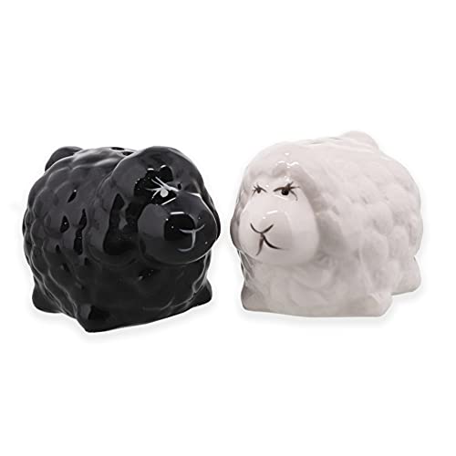 Salt Pepper Shakers Animals - Sheep - color: Sheep