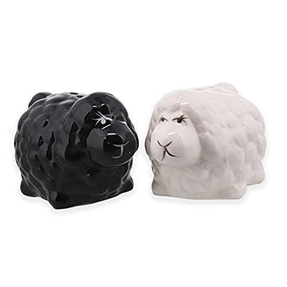 Salt Pepper Shakers Animals - Sheep - color: Sheep