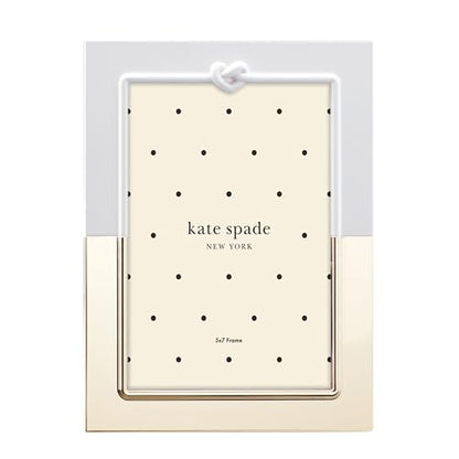 Kate Spade New York Love 5X7 Frame, 1.55 LB, Metallic - style: Picture Frame, 5x7