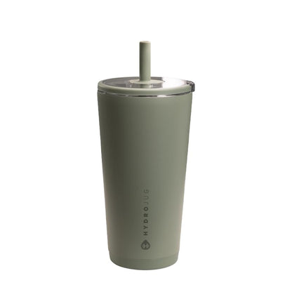 HydroJug Everyday Tumbler 20 oz, Ceramic-Lined Straw Cup, Courtyard - color: Courtyard, size: 20 Ounces