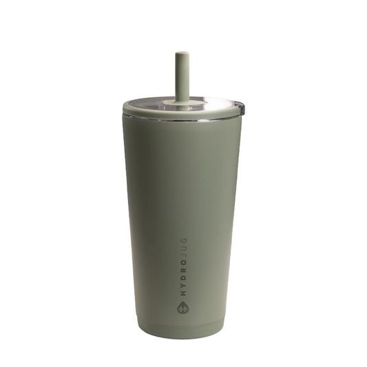HydroJug Everyday Tumbler 20 oz, Ceramic-Lined Straw Cup, Courtyard - color: Courtyard, size: 20 Ounces