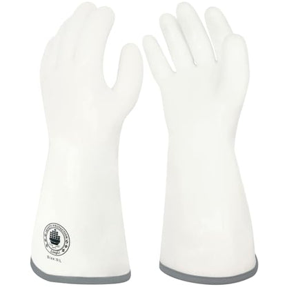 Silicone Oven Gloves, Heat Resistant Kitchen Oven Mitts, 1 Pair(9) | Food Grade, Waterproof, Easy Clean, Great for Sourdough Baking, Kitchen Cooking, Grilling, Smoking, Frying, BBQ - color: White Standard, size: 9/L