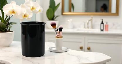 Calypso Basics by Reston Lloyd Plastic Utensil Holder, Black - color: Black, size: Utensil Holder