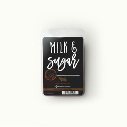 Milkhouse Milk & Sugar Soy Wax Melts for Wax Warmer, 5.5 oz | Clean-Burning, Premium Fragrance Oil, Made in the USA - color: Milk & Sugar