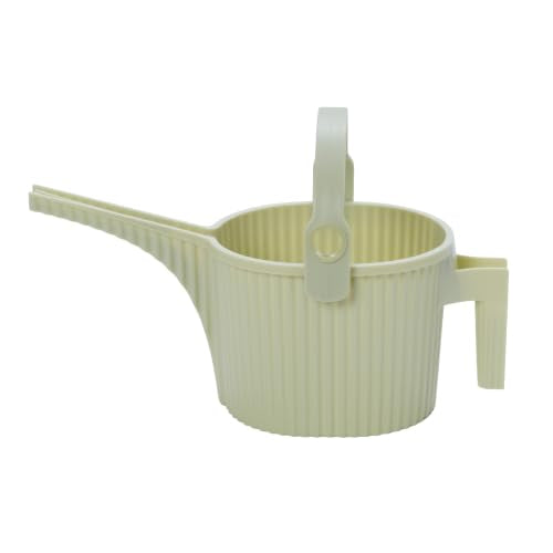 Martha by Martha Stewart Hachiman Small Watering Can with Widened Spout | 1.5 L Plant Watering Can for Indoor and Outdoor Plants, Hands-Free Filling, 13.3" × 5.3", Sage - color: Sage, size: Small