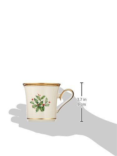 Lenox 146504060 Holiday Mug, Porcelain, Christmas Drinkware - style: Mug